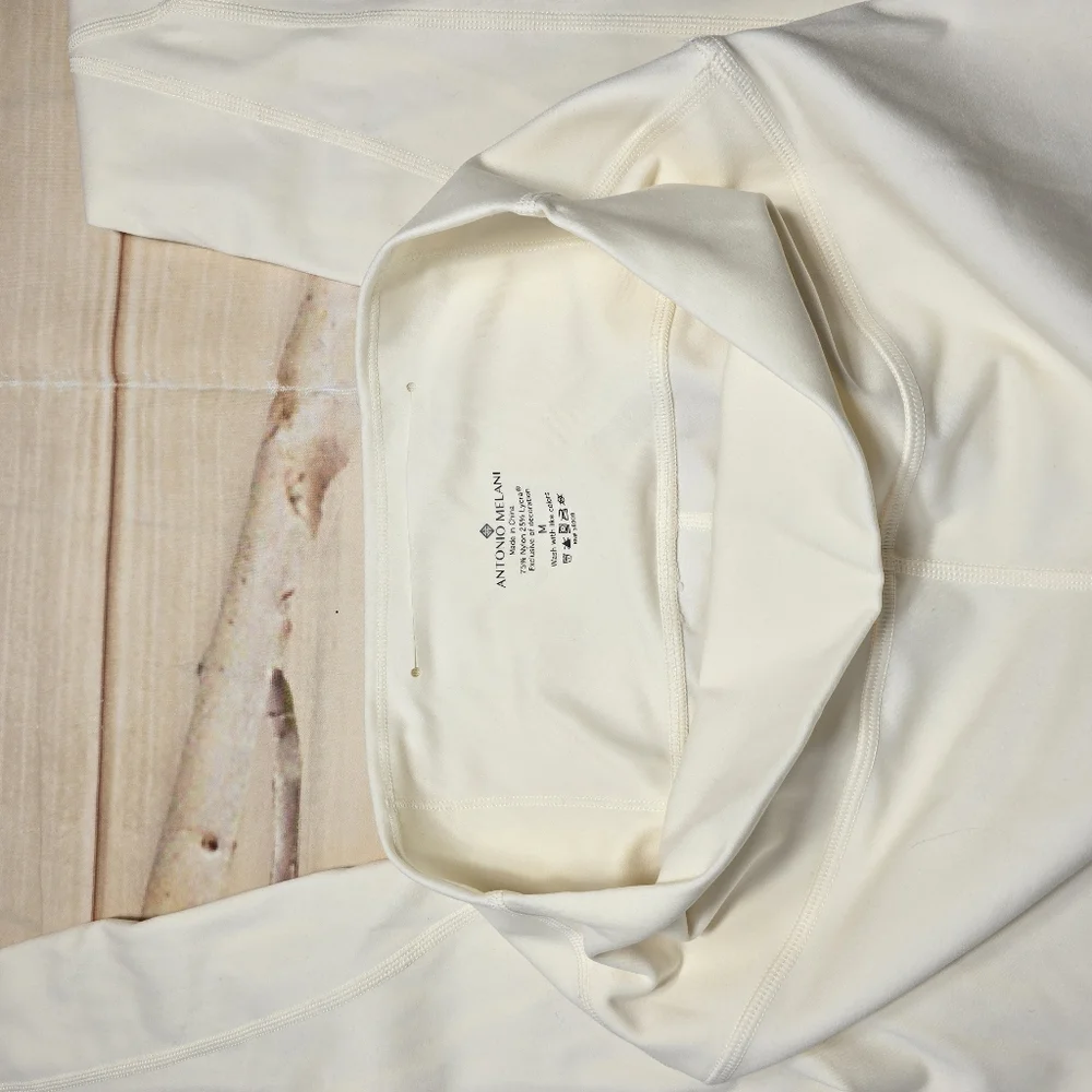 Antonio Melani cream leggings - Picture 6 of 6